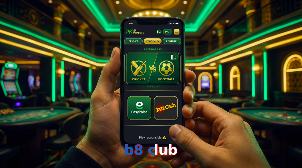 Payment and PKR controls in B8 Club