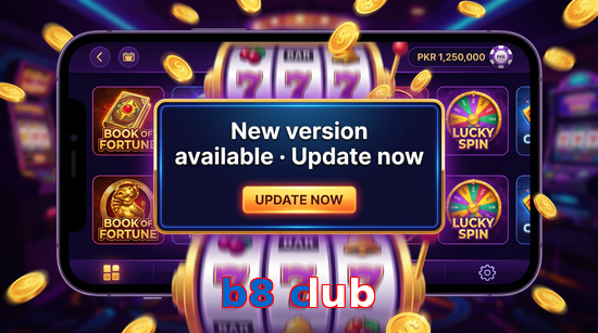 Payment and PKR controls in B8 Club
