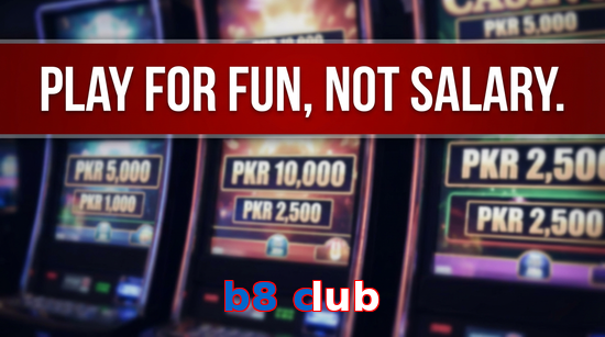 Payment and PKR controls in B8 Club