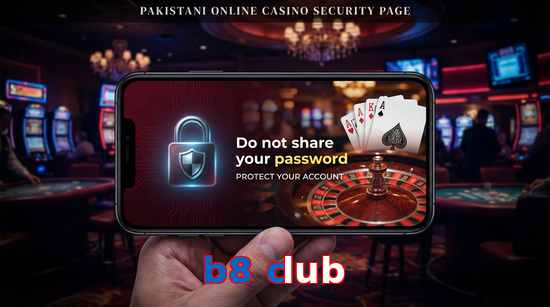 Payment and PKR controls in B8 Club