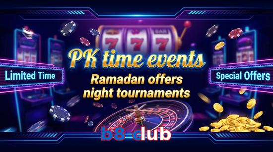 Payment and PKR controls in B8 Club