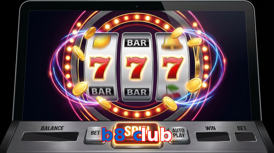Main screen of B8 Club slots page for PK players